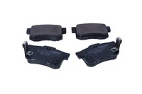 Bremsbelagsatz Hinterachse FÜR Suzuki SX4 (Ey, Gy) - Maxgear 19-0432