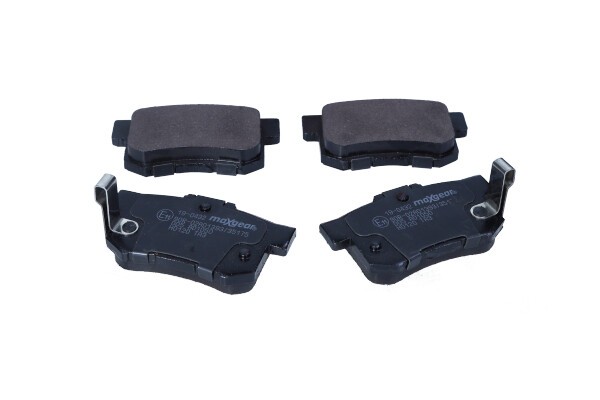 Bremsbelagsatz Hinterachse FÜR Suzuki SX4 (Ey, Gy) - Maxgear 19-0432-image