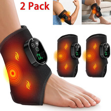 2PC Foot Renew Massager for Neuropathy 3-in-1 Cordless Foot and Ankle Massager