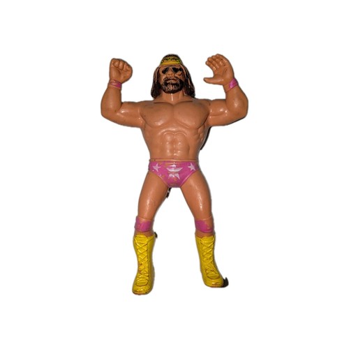 1986 LJN Randy Savage WWF/WWE Superstar Action Fig...