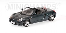 Minichamps Toyota MR2 Cabriolet 2000 Green 1:43 Scale Diecast Model Car