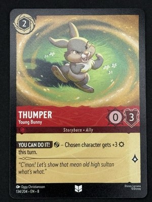Thumper - Young Bunny 134/204 Reign of Jafar Regular - Disney Lorcana