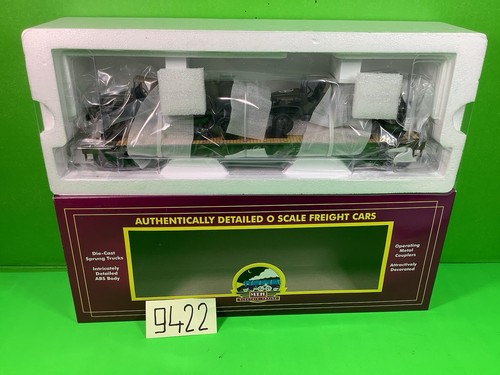 MTH 20-92213 D Ejército de EE. UU. coche plano con dos camiones 6x6 NUEVO | Condition: New