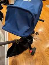 Doona Liki Trike Stroller Tricycle Stroller - Navy Blue/Black