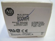 ALLEN-BRADLEY 800MR-HN2BLA  SER. C 2 POSITION LEVER *NIB*