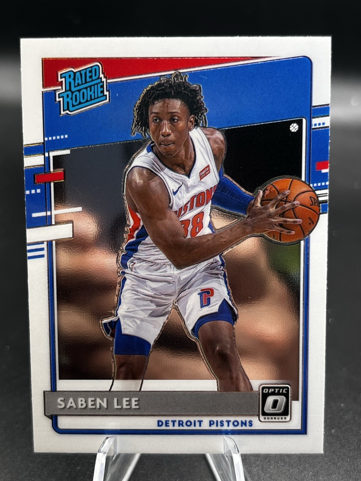 2020-21 Panini Donruss Optic Saben Lee Rated Rookie RC #191