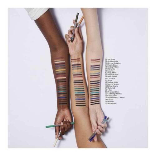SEPHORA COLLECTION 12H Colorful Contour Eye Pencil Waterproof Eyeliner ORIGINAL - Picture 2 of 22