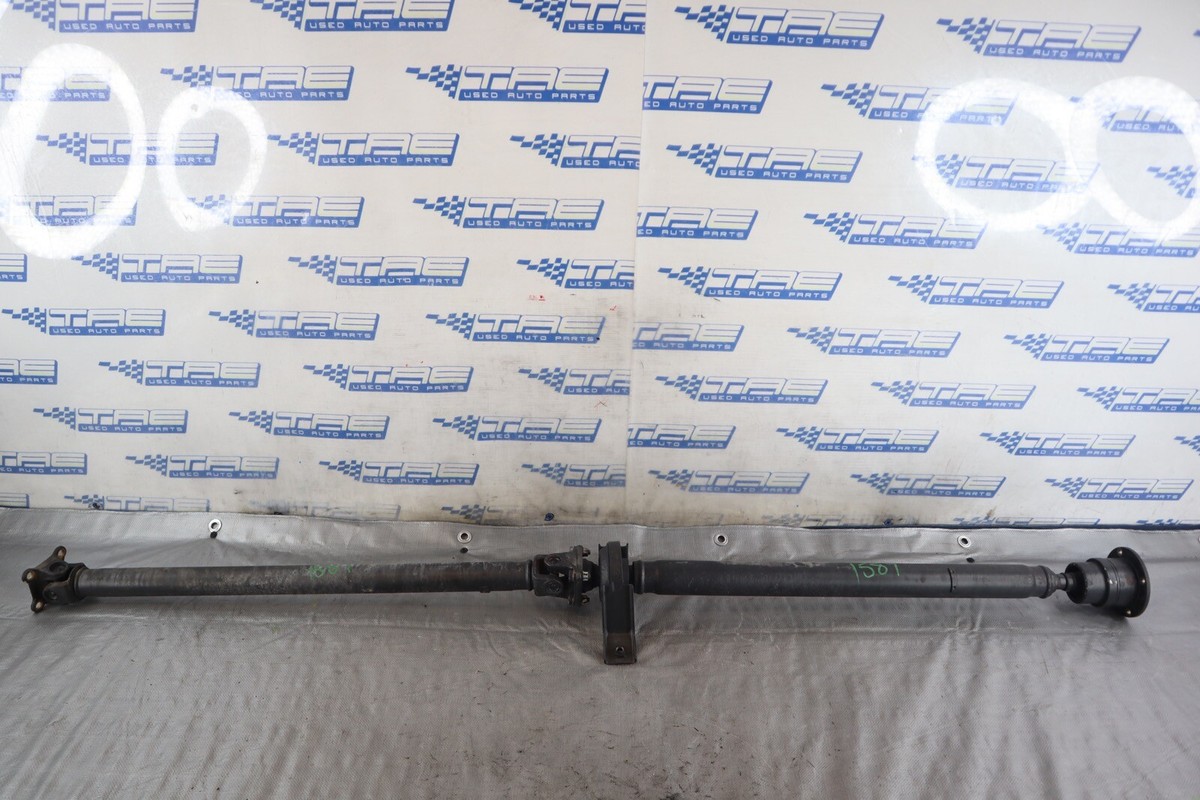 2010 NISSAN GT-R R35 GTR 3.8L VR38 OEM 2-PIECE DRIVESHAFT