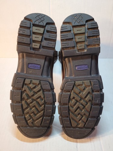 Men's Wolverine #W 10152 Steel Toe Waterproof Work Boot US size 12 M - Picture 6 of 12