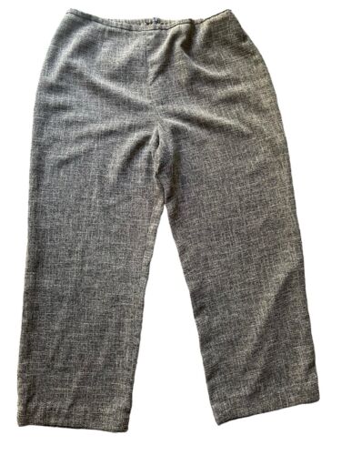 Coldwater Creek Women's Brown Pants Lightweight S… - image 1