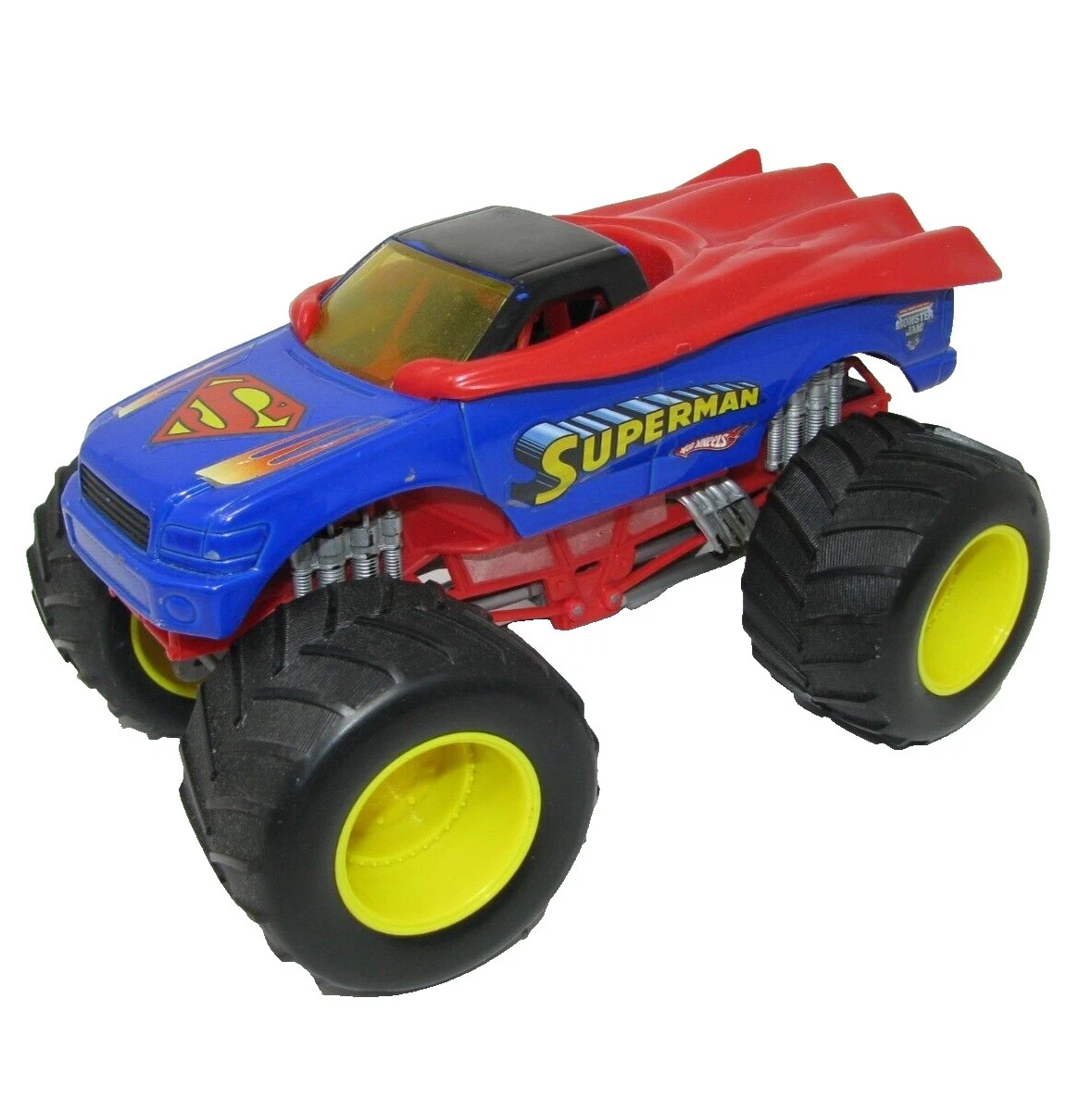 Superman camiones monstruo Diecast contemporáneos de fabricación