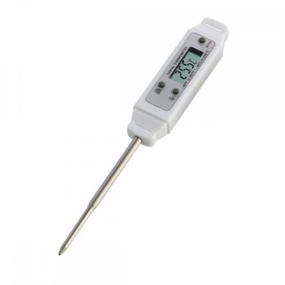 TFA 30.1013 Thermometer weiß Batteriebetrieb Hold-, Max.-Min-Funktion Kunststoff