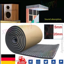 Akustik Schaumstoff Schalldämmung Noppenschaum.Lärmschutz`Dämmung Selbstklebend