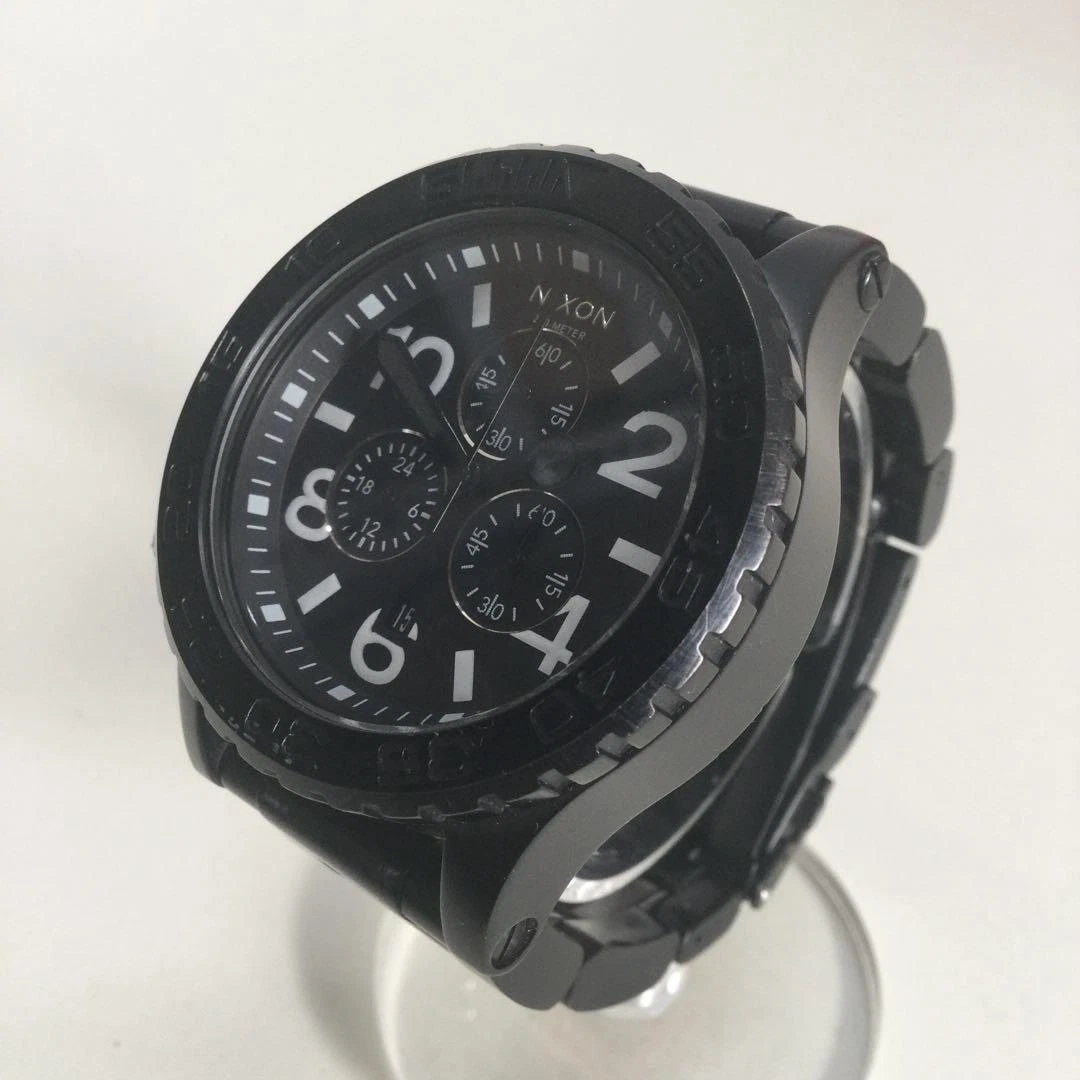 Good Nixon The 42-20 Minimize Chrograph | eBay