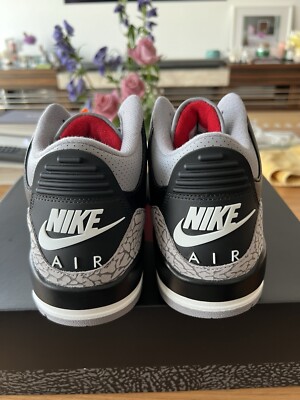 シューズ(男性用) Air Jordan 3 RETRO OG Black Cement US 9 Buy Air Jordan 3 Retro OG 'Black Cement' 2024 - DN3707 010