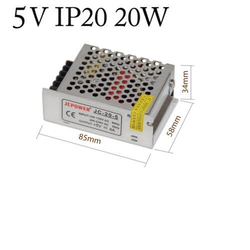 DC 5V/12V/24V Universal Regulated Switching Power Supply Transformer LED Strip - Picture 22 of 129