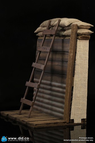 DRAGON IN DREAMS DID 1/6 SCALE BRITISH GERMAN US WW I Trench Diorama Set E60061 - Picture 2 of 8