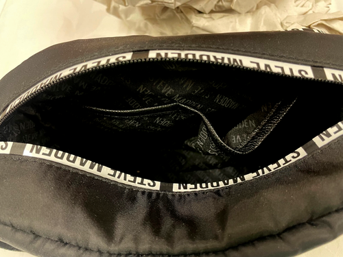 STEVE MADDEN CROSSBODY BAG schwarz Nylon mit Logo - Freizeit - Modell DT607720 - Bild 11 von 11