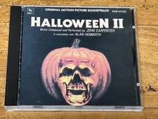 Halloween II (Original Soundtrack) CD. John Carpenter, 1990 Varese Sarabande