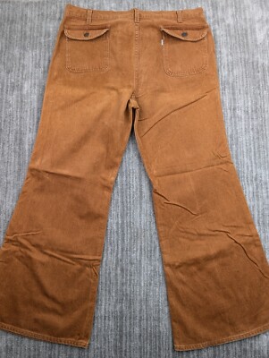 リーバイス LEVI’S 666 珍品番 70s Vintage 70s Levi's 666 Bell Bottom Jeans Men's 36x28 White