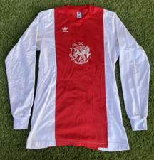 Vintage Ajax Amsterdam OG Soccer Futbol Jersey Home Shirt Long Sleeve 1971/1972