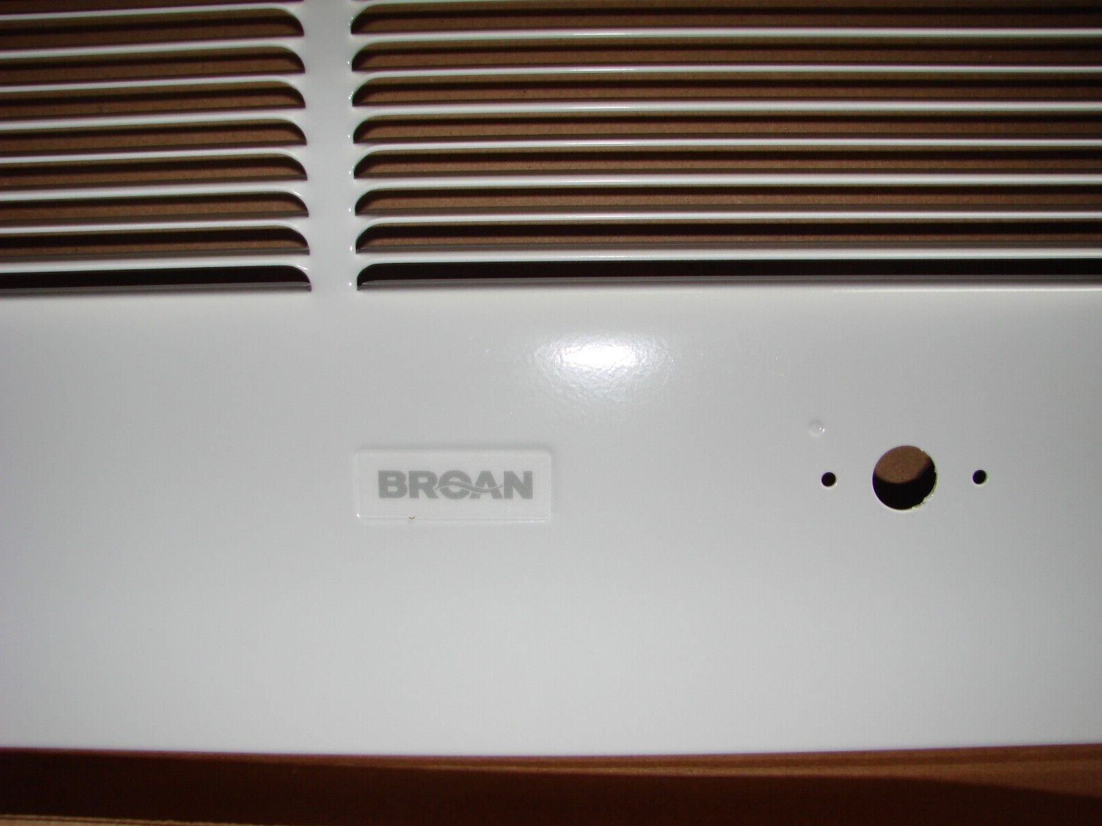 Broan-NuTone 194 High Capacity Wall Heater, White Painted Grille, 3000/1500  Watt | eBay