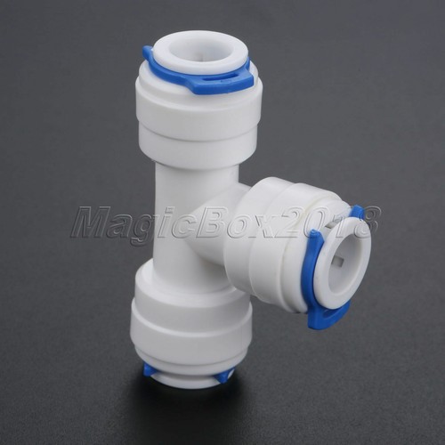 Quick Connection Water Filter Connector Purifier Reverse Osmosis Fitting T Type - Picture 5 of 20