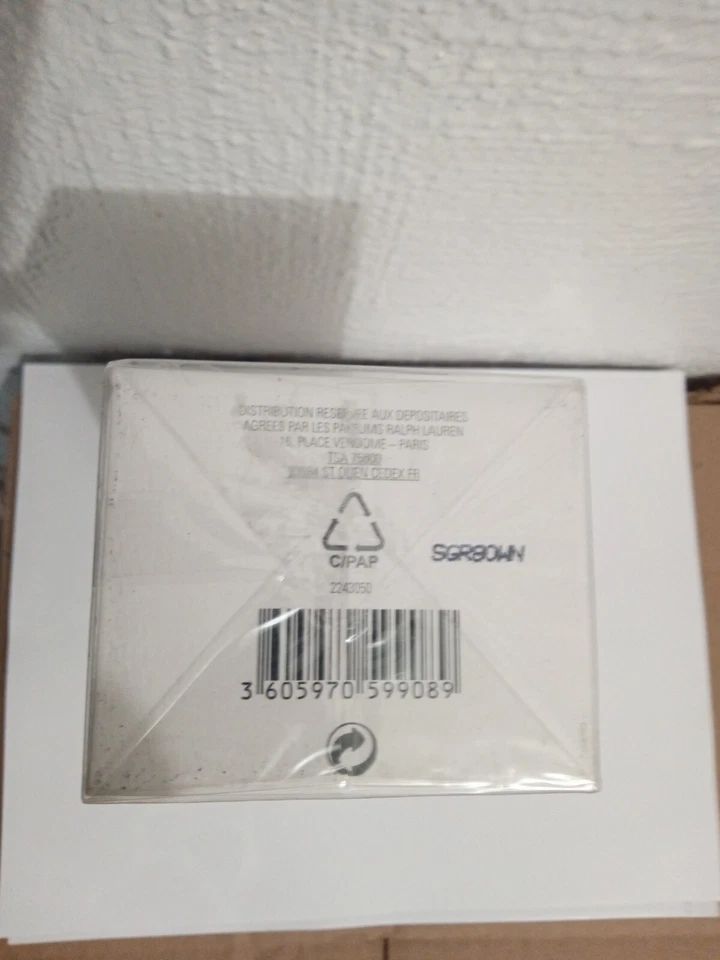 RALPH LAUREN 白色 LILY 3.4 盎司/ 100 毫升 EAU DE PARFUM 女士喷雾密封 — 第 4/4 张图片