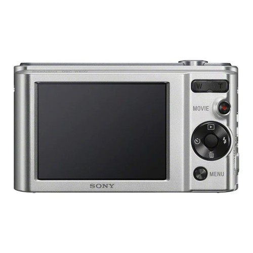 Sony Cyber-shot DSC-W800 Digital Camera 20.1 MP f/6.4 5x Optical Zoom Silver 85% - Picture 2 of 5