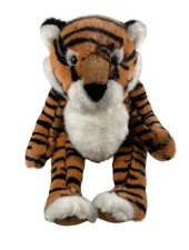 Vtg Tickles Russ Berrie Tiger Weighted Plush Doll Bengal 16 In No 1265 Handmade