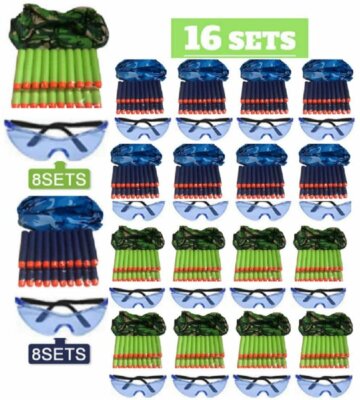 Wishery Compatible with Nerf Party supplies & Nerf Guns N Strike Elite...