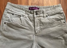 GLORIA VANDERBILT WOMEN'S Pants Taupe Corduroys Size: 12