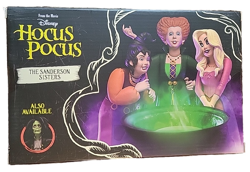 Sanderson Sisters (Hocus Pocus) NECA Toony Terrors 3Pack 6" Action