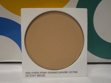 CLINIQUE  STAY MATTE SHEER PRESSED POWDER   03 STAY BEIGE  BLISTER PACK