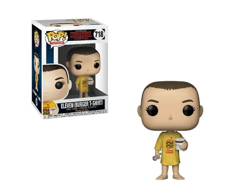 Funko Pop! Television Stranger Things - Eleven Benny's Burgers #718 VAULTED *DB