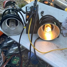 Speedotron Blackline 805 with Two Strobes And Accessories