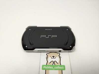 SONY PlayStation Portable PSP-N1000 PB Piano Black PSP w/Box Tested 0813D