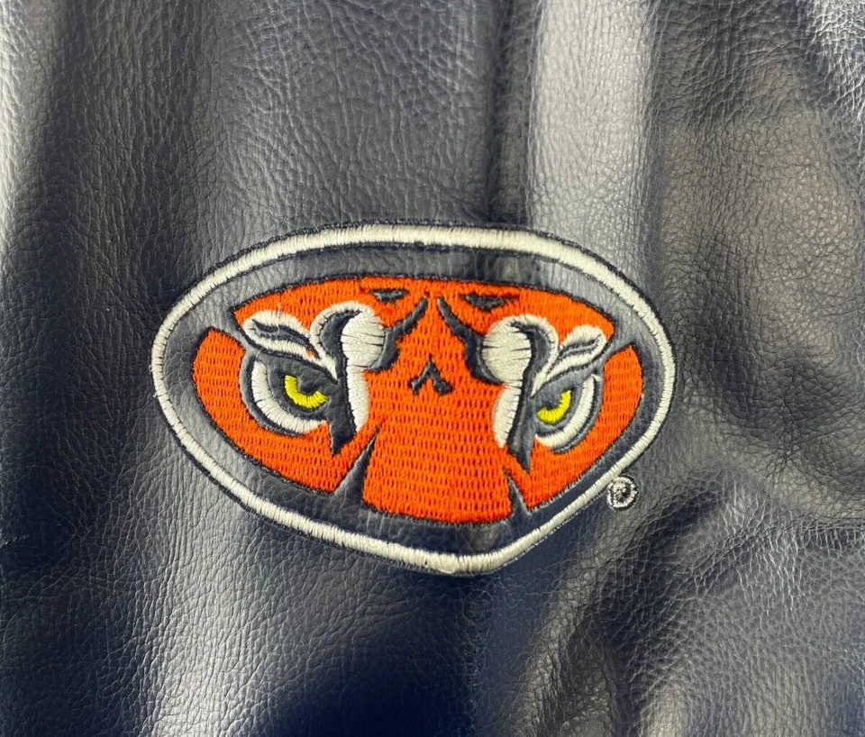 Auburn Tigers NCAA G-III Youth Full-Zip PVC Jacket - Image 4 of 4