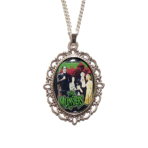 The MUNSTERS family necklace pendant 