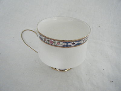 Royal Albert - Hyde Park - Kaffeetasse 11x7cm, vergoldet Vintage - 5F6C #