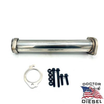 Up Pipe 2003-2007 F250 F350 F450, F550 Ford Powerstroke 6.0L Diesel
