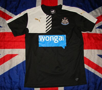Newcastle United Training Fußball Shirt Trikot Puma 2015 2016 Größe L
