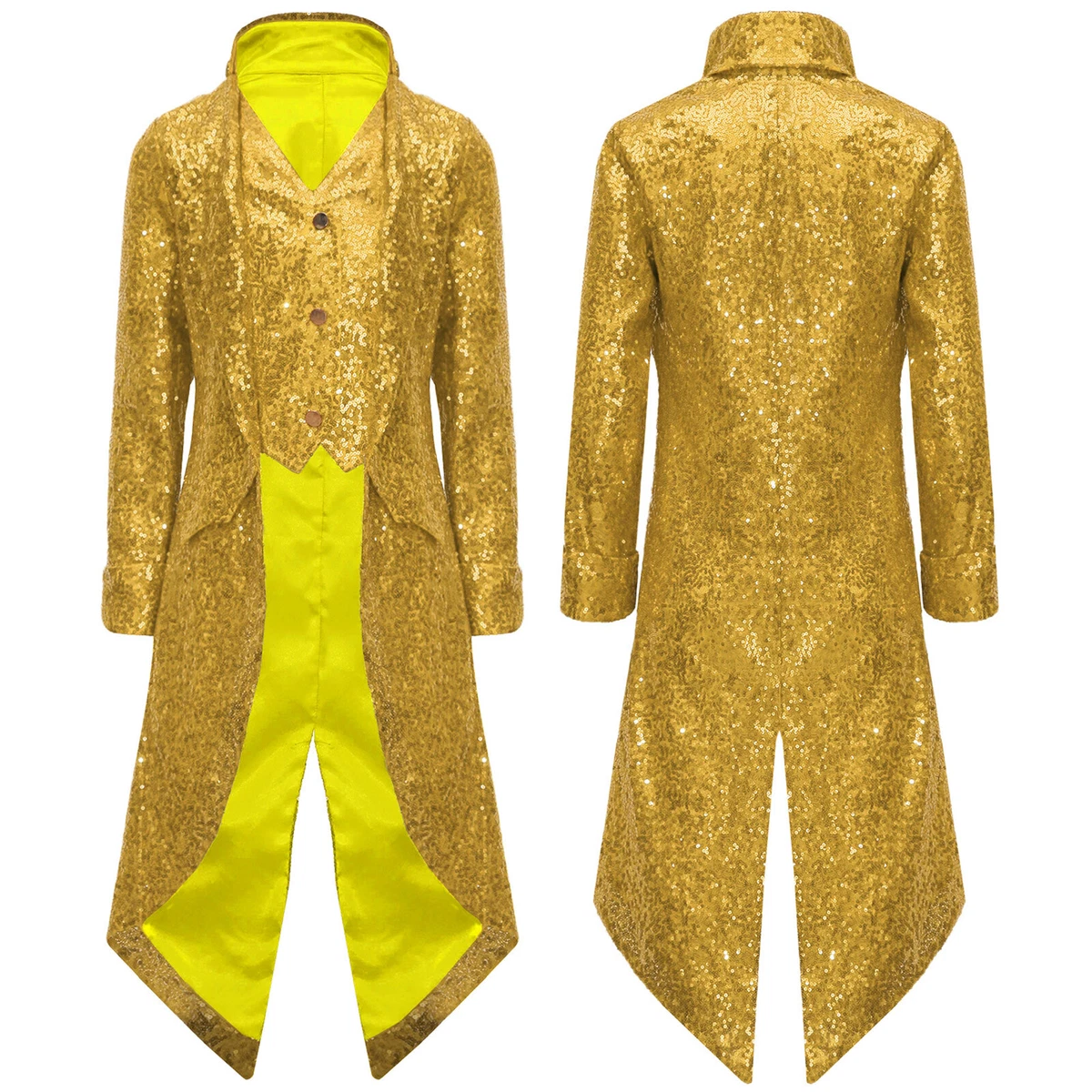 Jackets, Coats & Cloaks Gold Costumes for sale | eBay