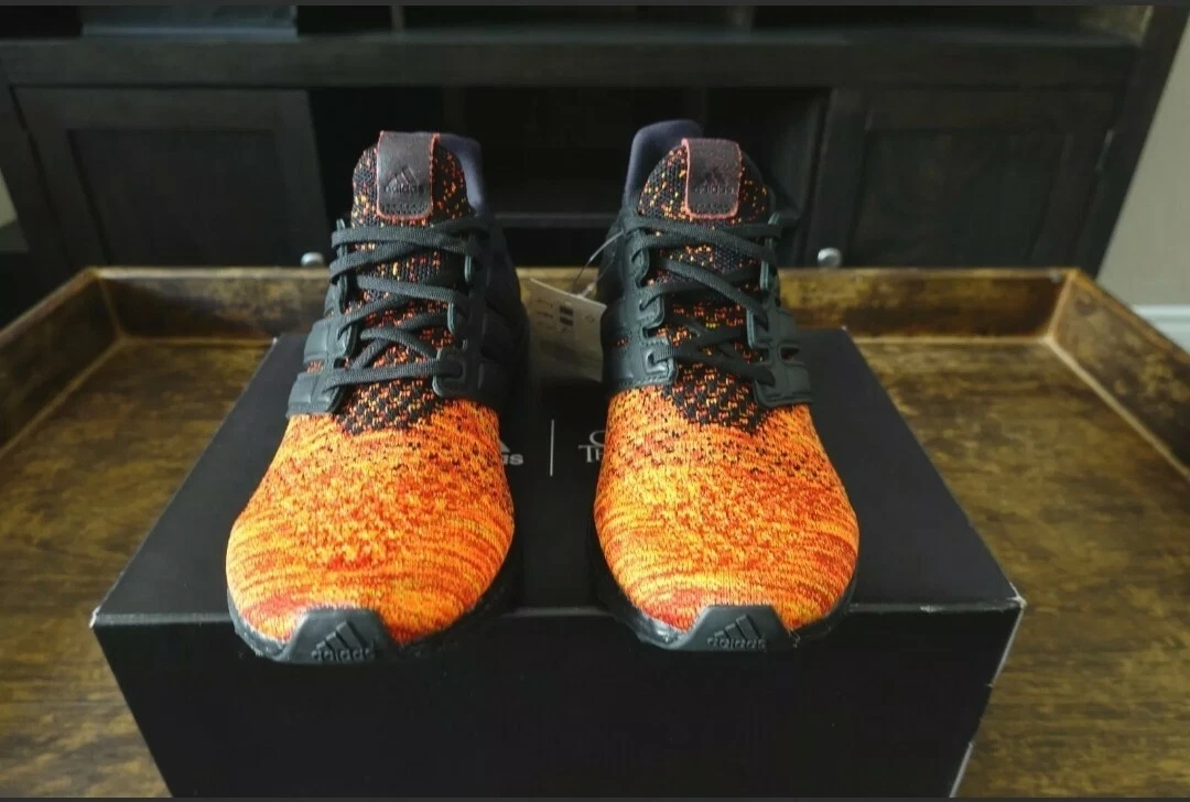 Adidas UltraBoost 4.0 x Game of Thrones House Targaryen Dragons
