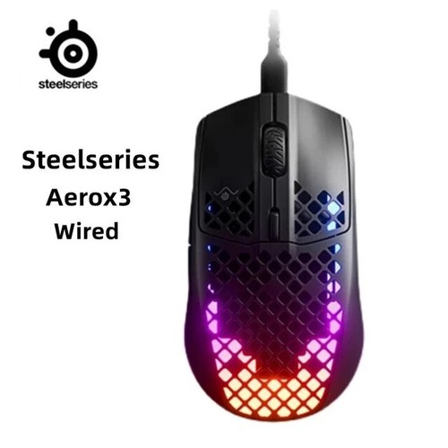 Steel Series Used Mouse Rival310, Rival500 ,Rival600 ,Aerox3 Series Gaming Mouse - Picture 12 of 30