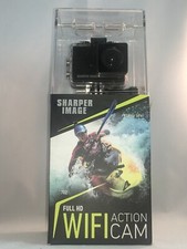 Sharper Image SVC702BK Full HD Wifi Action Cam
