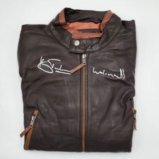 Hugh Jackman Signed Prop Replica Wolverine Jacket w/ "Wolverine" Character Name