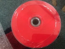 500 SPIN-X CD-R, 48X, RED THERMAL HUB PRINTABLE DIAMOND BACK 80R48D-RTH100B