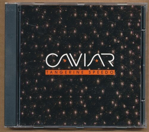Caviar - Tangerine Speedo RARE promo radio only CD single w/ edit & instrumental - Afbeelding 1 van 2