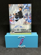 2018 Panini Signatures Red Nicky Delmonico Auto /199 #PS-ND